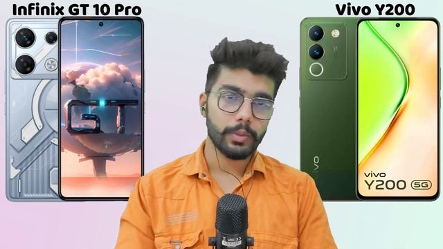 Infinix GT 10 Pro vs Vivo Y200 5G - ⚡Full Comparison? | Galti Mat Karna❌ | Value For Money❓ смотреть онлайн