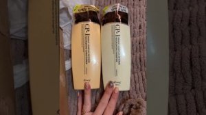 Распаковка CP-1 с WB. Шампунь и кондиционер CP-1. Что еще в наборе за 1300р.?