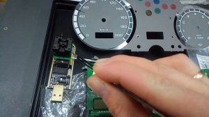 Bmw F650Gs. Ремонт приборной панели. Как скрутить пробег