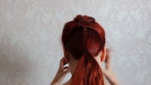 Летняя простая и быстрая прическа|HAIRSTYLE|