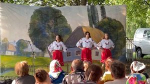 Танець Поліська полька