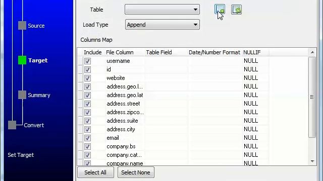 Parse JSON from open RESTful API and save to Oracle database without programming смотреть онлайн