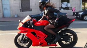 ДЕВУШКИ НА МОТОЦИКЛАХ || ТЕМА ПОПЫ РАСКРЫТА ??? || GIRLS ON MOTORCYCLES