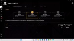 How to fix Armoury Crate application missing GPU power saving tab issue in ASUS gaming PC's? #short