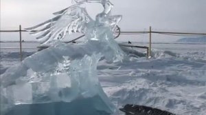 Листвянка. Байкальская зима 2012.