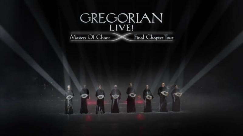 Gregorian Live! Masters of Chant Final Chapter Tour (2016) ᴴᴰ