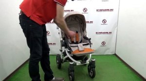 Вся правда о детской коляске BEBETTO Silvia. Обзор от Компасик.Ру
