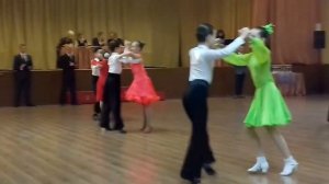 Бальные танцы ча ча ча моя племяница