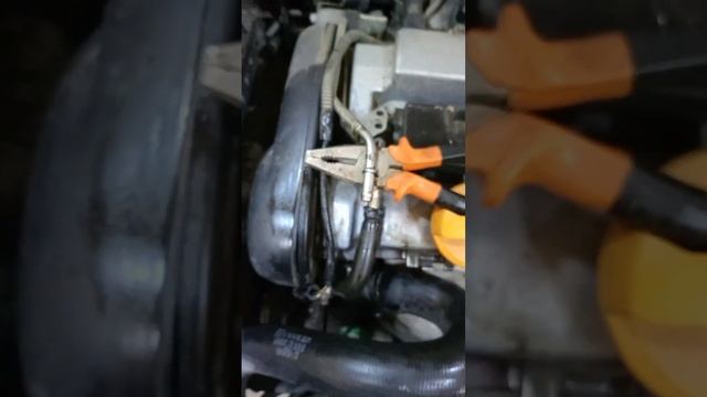 ремонт трубки подогрева дросселя на z18xe смотреть онлайн