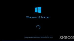 Windows 13 Feather Concept