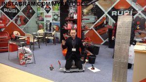 Инструмент плиточника, оснастка и аксессуары RUBI. mitex 2015