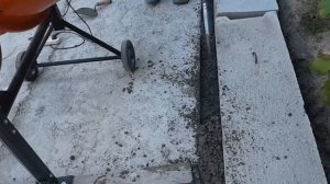 Бетон М300 в бетономешалке мой рецепт 1 часть