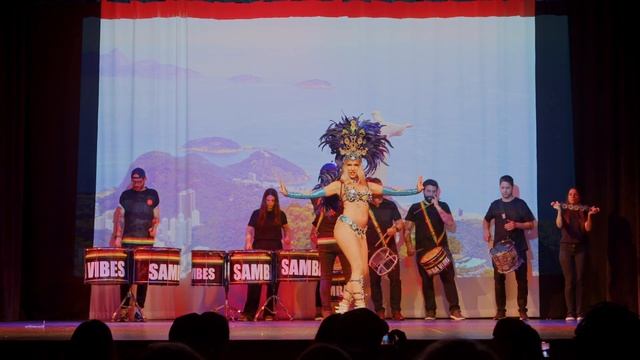 Australasian Samba Competition 2023 - Taylah Considine Semi Pro solo freestyle смотреть онлайн