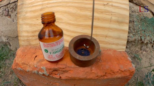 ХИМИЧЕСКИЙ ОПЫТ - Глицерин и Марганцовка смотреть онлайн