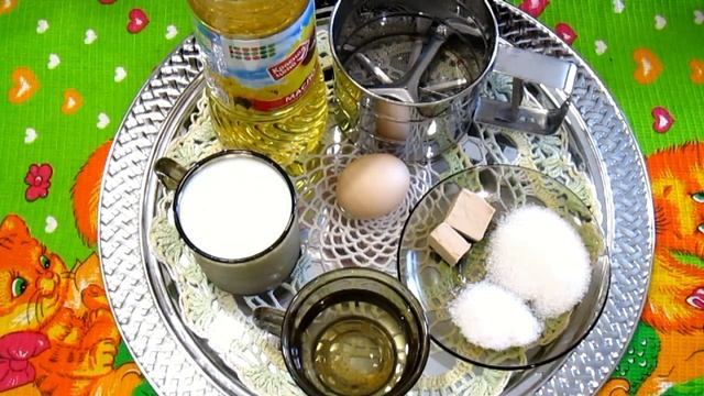 Пирожки с яйцом и зеленым луком
