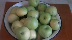 Вкуснейший компот из яблок Белого налива. Делимся в видео,что надо сделать, чтобы он был еще вкусне