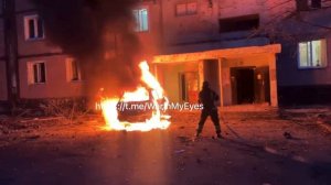 Донецк под обстрелом ВСУ. Прилеты в районе Крытого рынка и Ворошиловского района