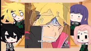 NARUTO 4TH NINJA WAR REACTS TO THE FUTURE (NARUTO BORUTO NEXT GENERATIONS)