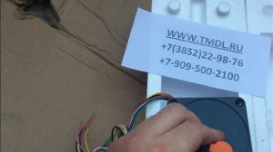 FL86STH65-2808AG Шаговый двигатель Nema 34 видео 4К