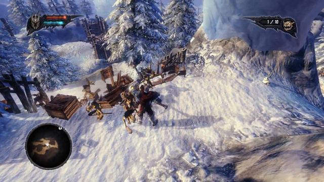 мечта стала реальностью, я властелин тьмы.Overlord II # 1 смотреть онлайн