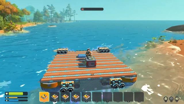 Вся одежда в скрап механике и новые контейнеры. Scrap Mechanic #1.