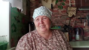 Жизнь в деревне.Первый забой бройлера .