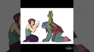 Лео и Карай🖤💙