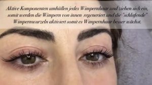 Yumi Lashes Wimpern laminirung mit Keratin in Berlin