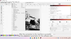 How to connect your Ortur Laser Master 3 with Lightburn and set the parameter to engrave your work.