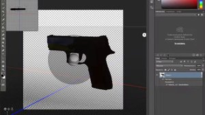 Туториал по созданию скина для оружия CS GO
