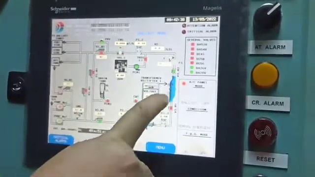 How to do Ballast in with Erma first (Ballast Water Treatment System)