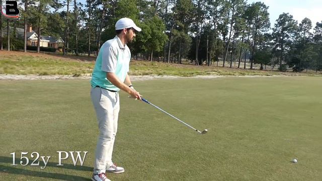 PINEHURST No. 2 (Holes 4-9) 18 Holes with Buzza Golf смотреть онлайн