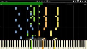Red Alert 3 - Soviet March Synthesia Piano MIDI //David Charlier