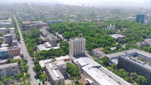 Алматы. Обзор северо-запада Медеуского района