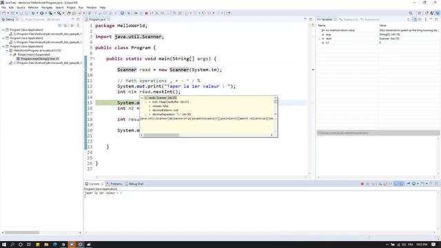 15 - Java Math Operations (Darija)