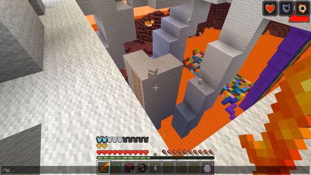 НУБ И ДЕВУШКА ПРОТИВ ПРО ГАСТА В АДСКОМ МИРЕ МАЙКРАФТ ! КАК ВЫЖИТЬ НУБУ И ДЕВУШКЕ? ГАСТ ЛАВА В АДУ смотреть онлайн