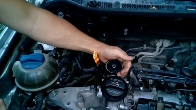 Шкода Фабия 1.2 , необычное поведение двигателя смотреть онлайн