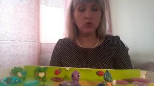 Занятие с педагогом - психологом с подготовительной к школе группой "Памси в песочнице"