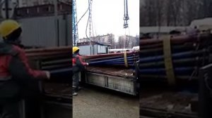 Телескопические стойки для опалубки, отгрузка в Москве