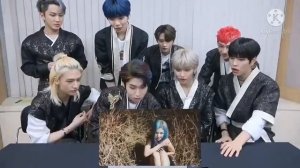 ?Stray kids reaction to (G)idle "HWAA" (Fanmade)?