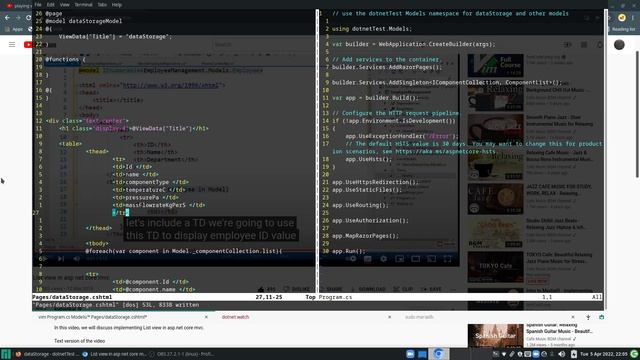 playing with dotnet core 36  - dataStorage3 injecting and testing a object with a list as singleton