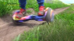 Проходимость гироскутера Smart Balance Wheel 10,5 Premium на деревенских дорогах с грязью и глиной