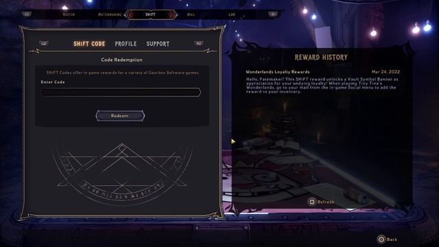 HOW TO ENTER SHIFT CODES IN TINY TINA'S WONDERLANDS HOW TO GET SKELETON KEYS смотреть онлайн