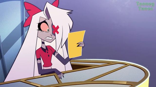 เมื่อองค์หญิงแห่งนรก เยือนดินแดนสวรรค์ ที่อาจไม่ได้เป็นแบบที่คิด ! | Hazbin Hotel 6 | Tooney Tunes смотреть онлайн