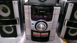 Музыкальный центр Sony MHC-GZR9D
