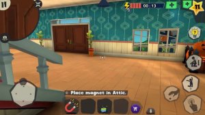 Scary Robber Home Clash Level 15 Just Hanging Around Halloween new Update
