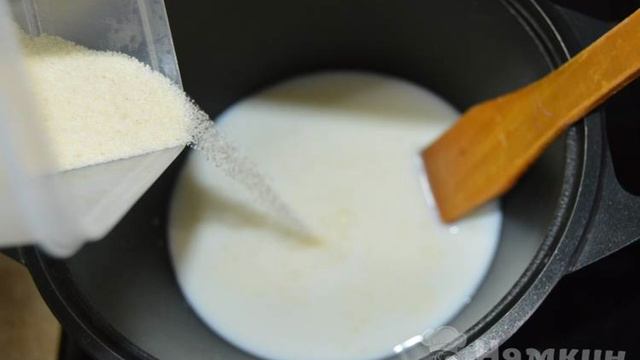 Манная каша без комочков