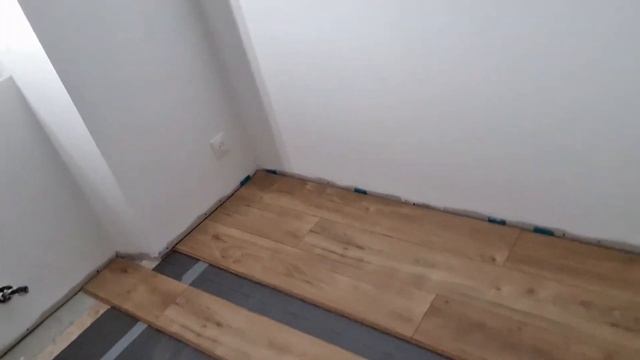 Comment poser un parquet? flottant; stratifié. смотреть онлайн