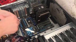 СБОРКА КОМПЬЮТЕРА НА 1156 СОКЕТЕ