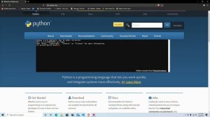 How to install python